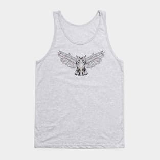 owl Tank Top